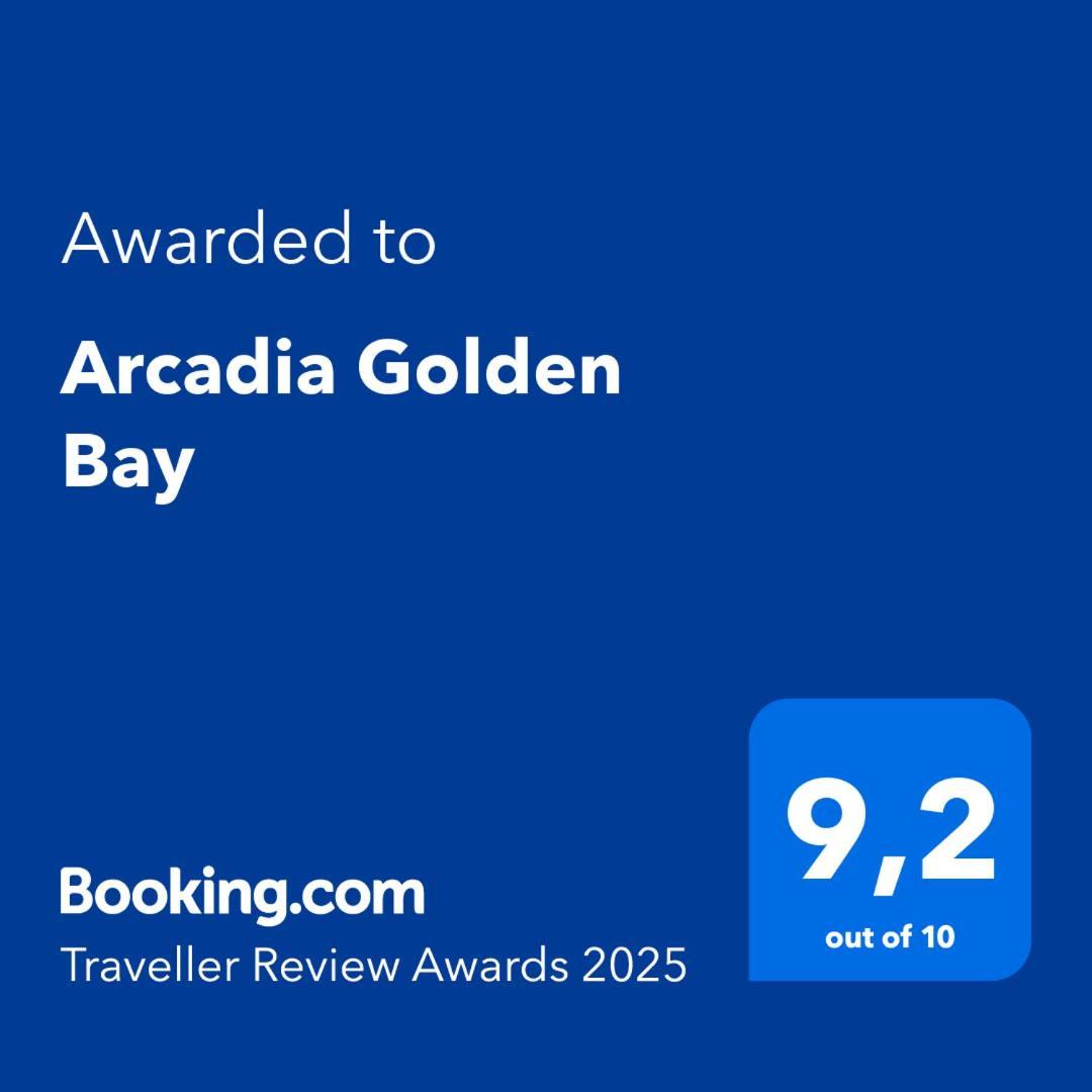 Arcadia Golden Bay Leilighet Giardini Naxos Eksteriør bilde
